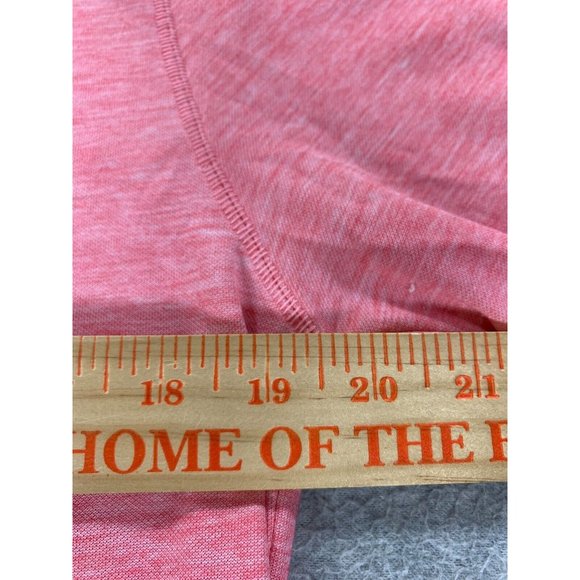 Johnnie-O 1/4 Zip‎ Long Sleeve Golf Pullover Shirt (Women's Small) Pink - Picture 9 of 13